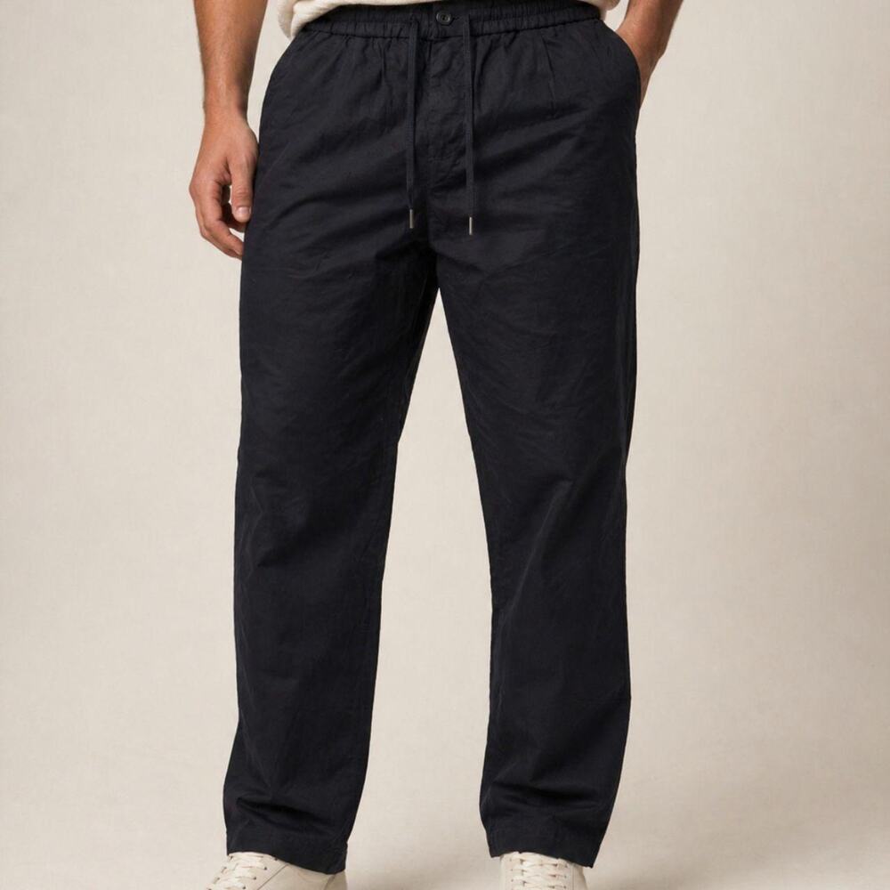 Clean dark navy hm trousers